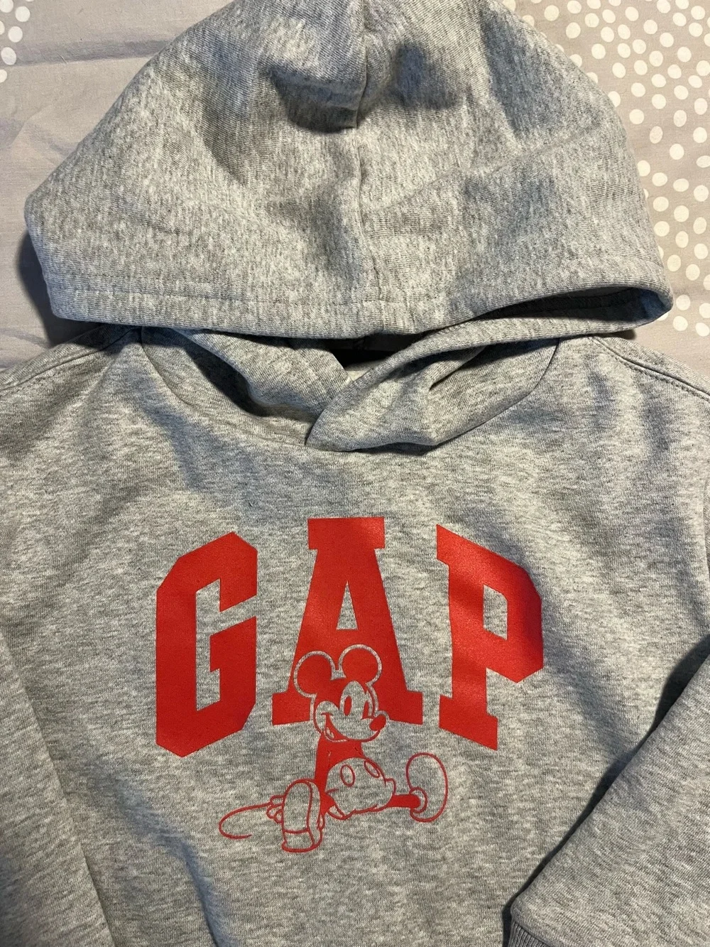 GAP x Disney Mickey Hooded Sweatshirt